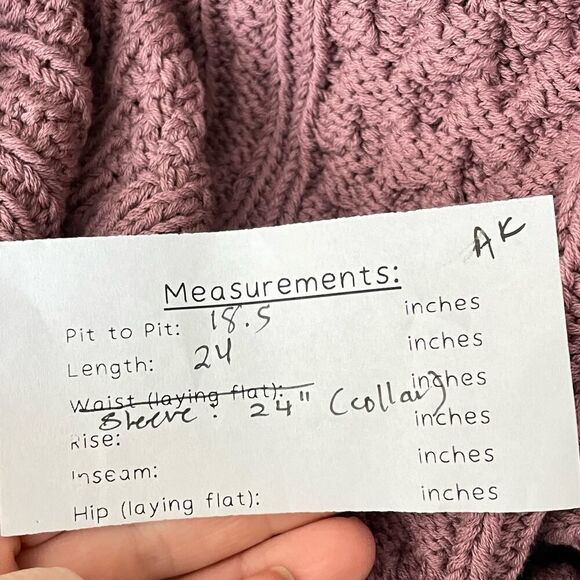 Women's L.L. Bean Signature Cotton Fisherman Knit Crewneck Sweater XXS #AK - Picture 10 of 11